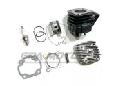 Kit Cilindro Yamaha Zuma Yw50 (02-22) Jog 50 Cy50 (92-01)